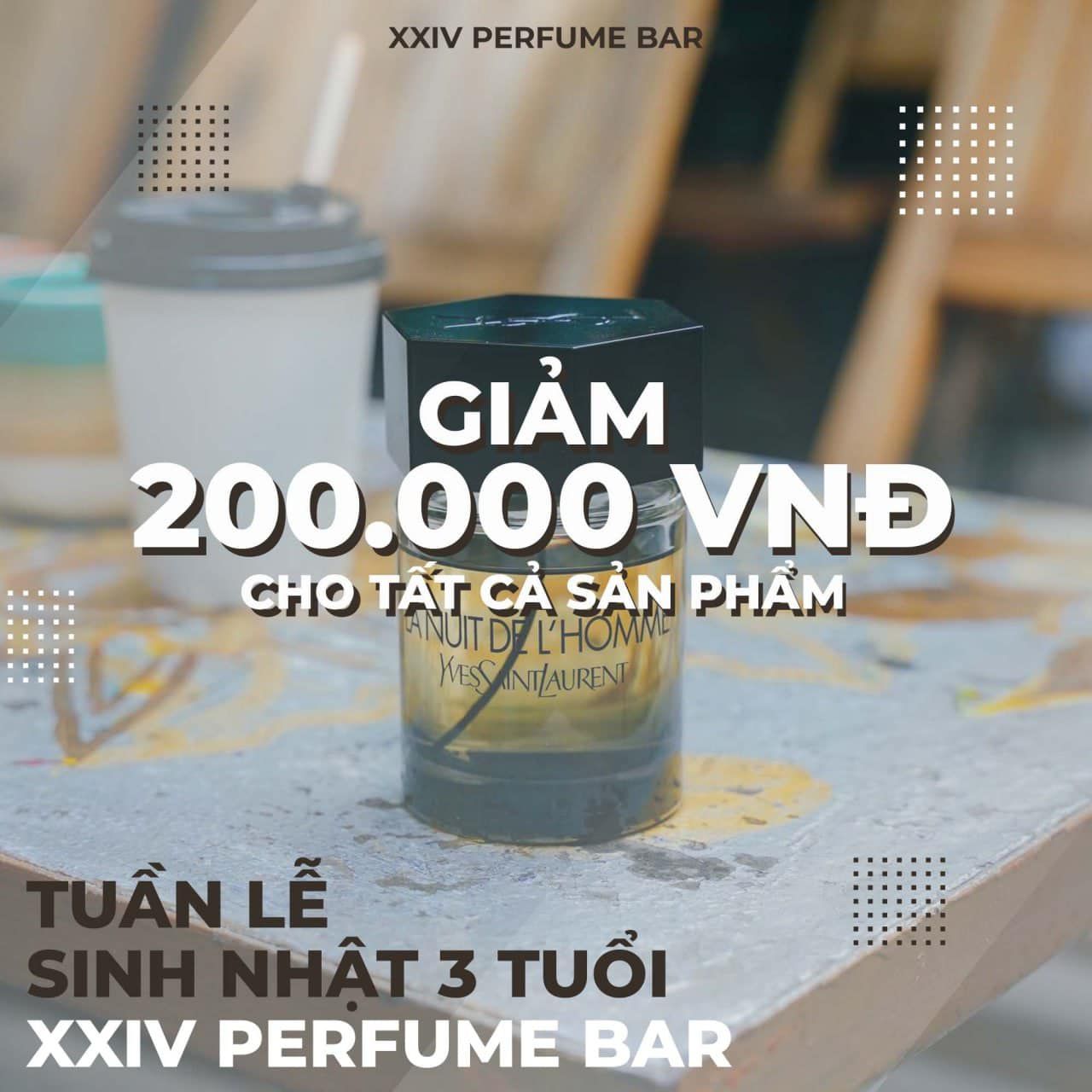 Siêu sale sinh nhật XXIV Store