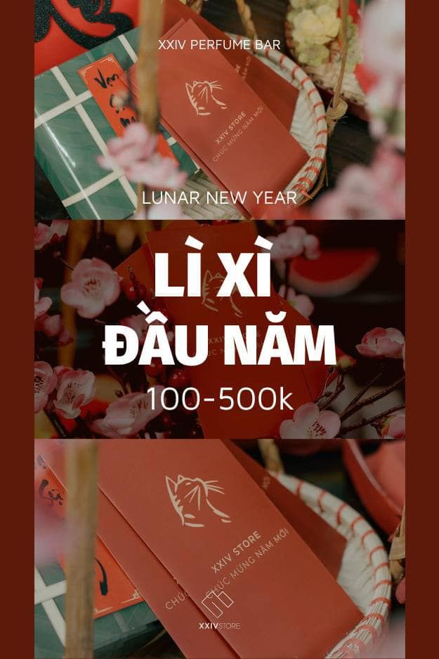 Lì xì đầu năm