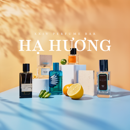 BST Hạ Hương - nước hoa mùa hè tại XXIV Perfume Bar