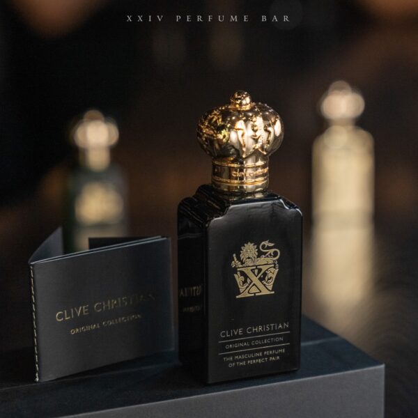 Clive X Masculine packaging