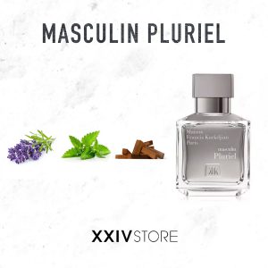 XXIV Review Masculin Pluriel