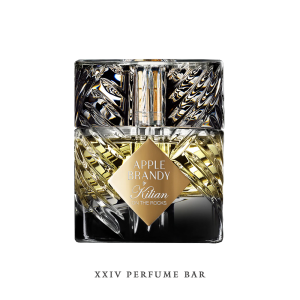 Kilian Apple brandy on the rock