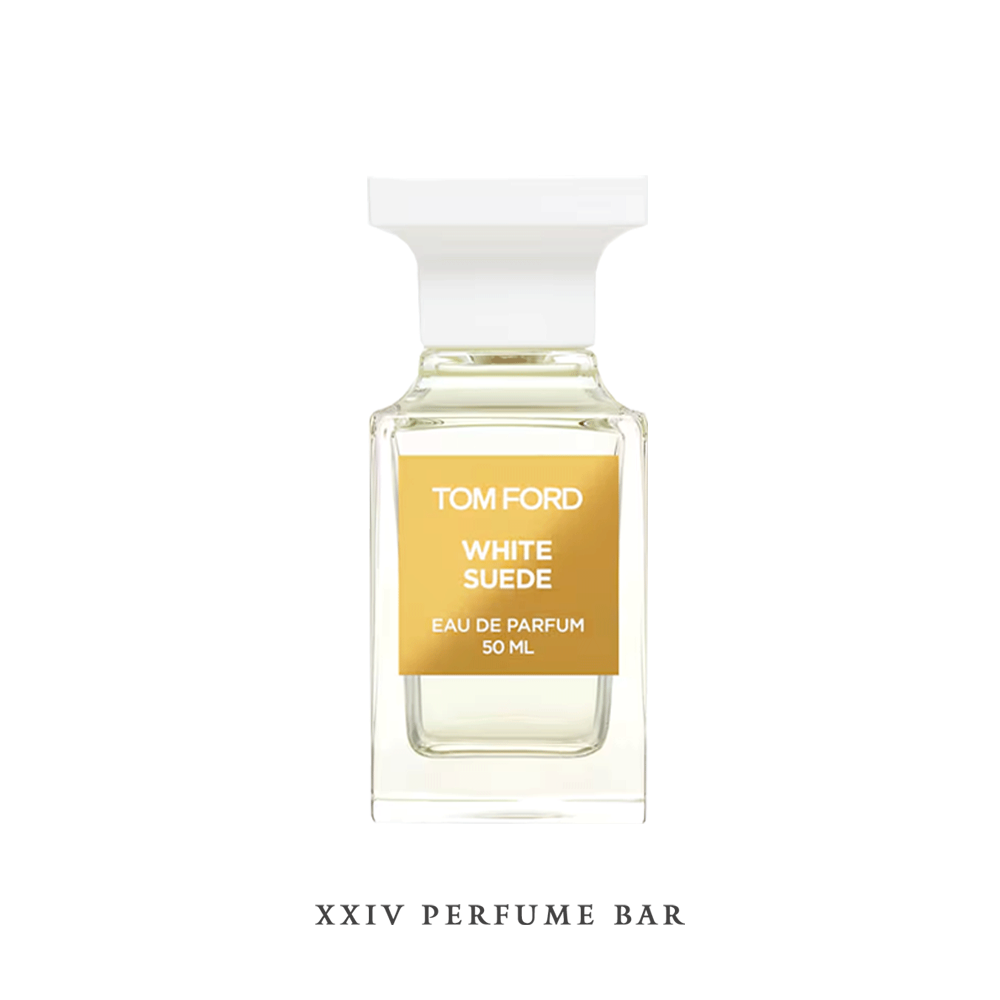 Tom Ford White Suede