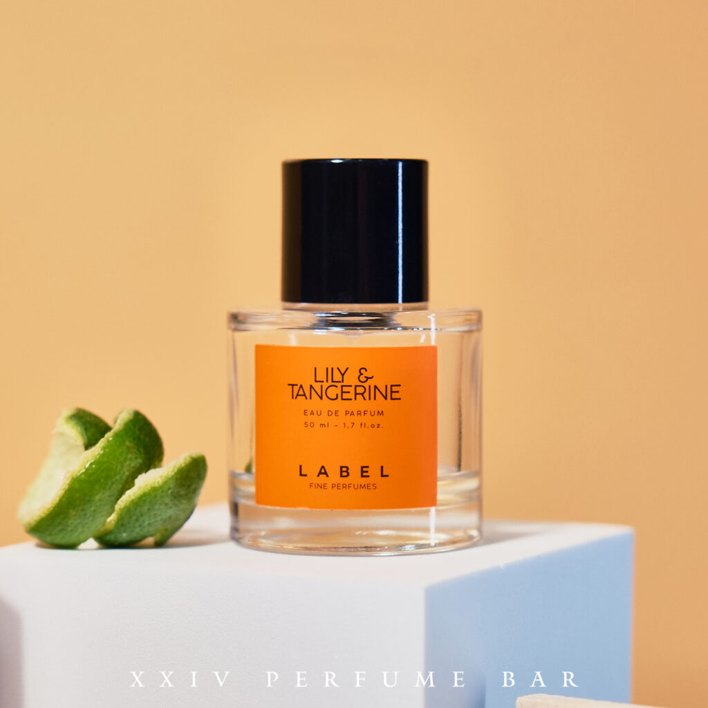 Lily Tangerine trong BST Hạ Hương by XXIV Perfume Bar