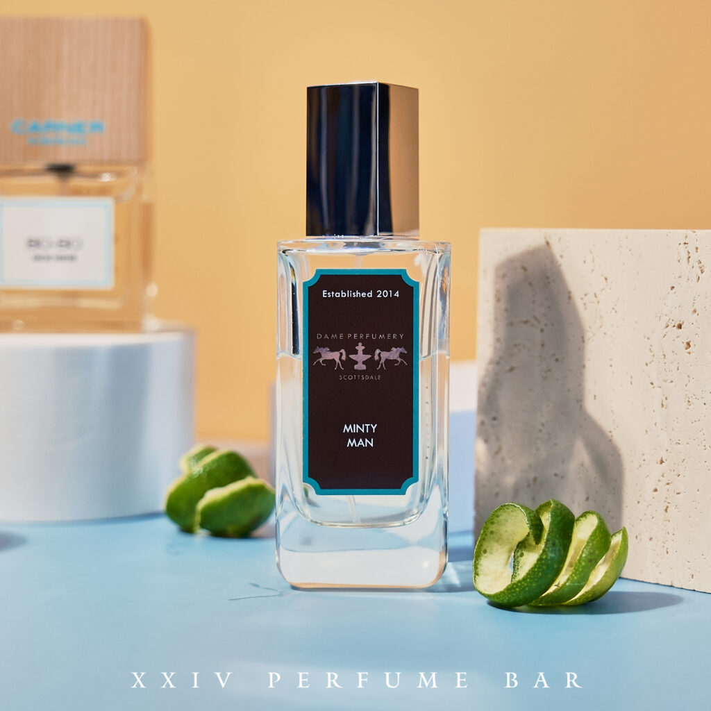 Minty Man trong BST Hạ Hương by XXIV Perfume Bar
