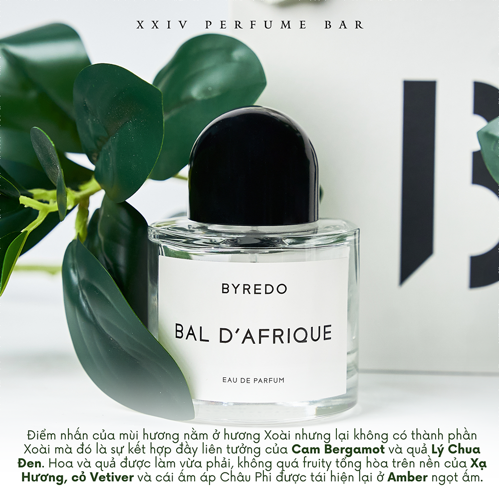 Nước hoa Byredo Bal d'Afrique