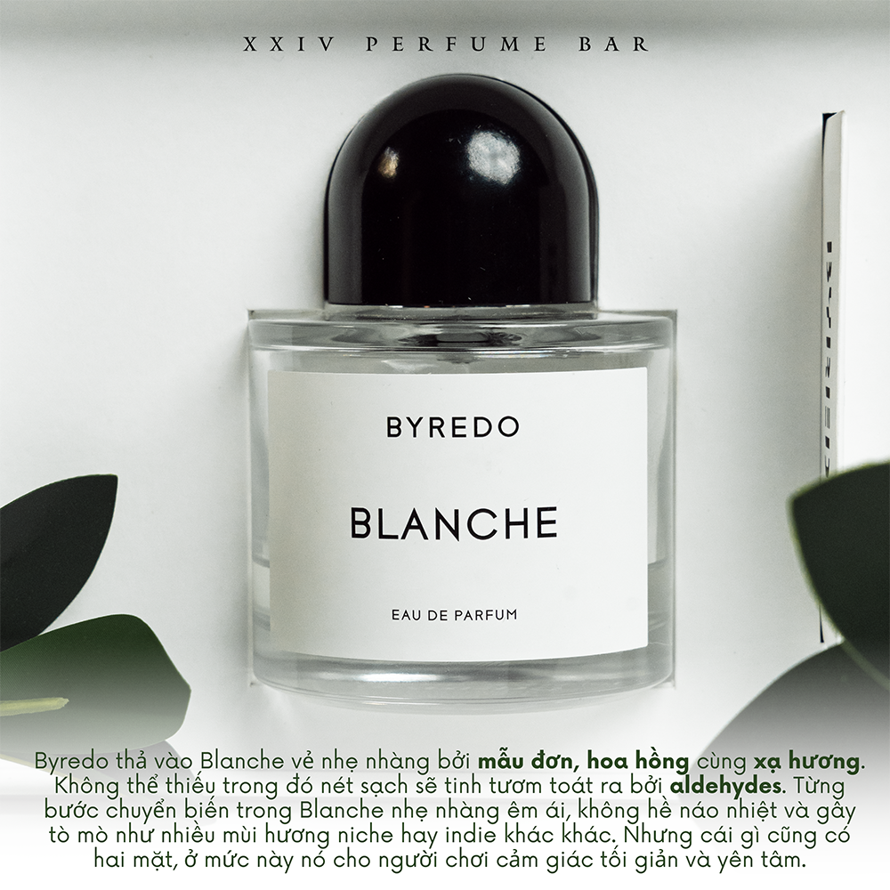 Nước hoa Byredo Blanche