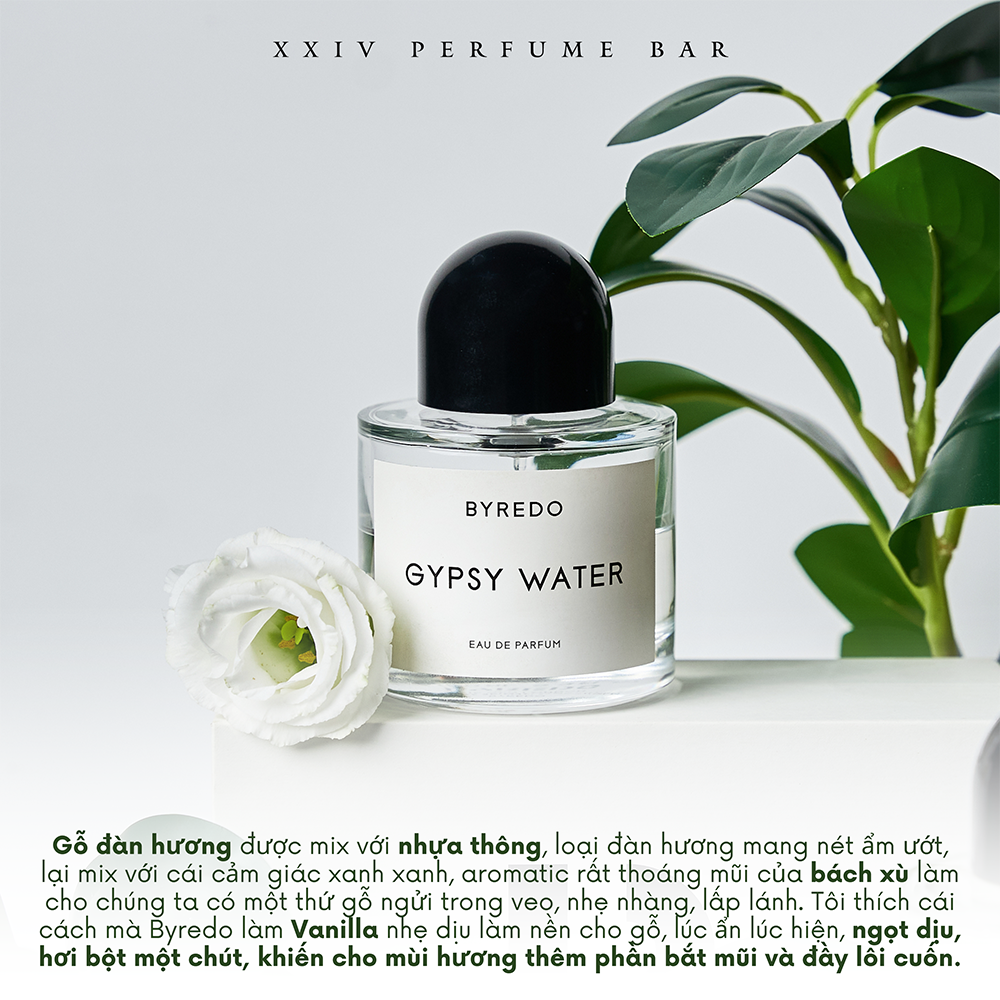 Nước hoa Byredo Gypsy Water