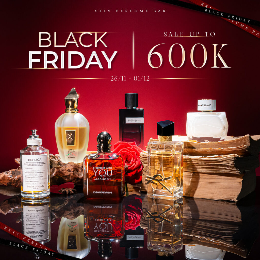 XXIV Perfume Bar Sale Black Friday