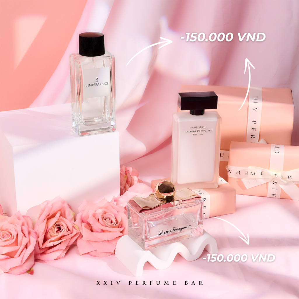 XXIV Perfume Bar 20.10 Grand Sale