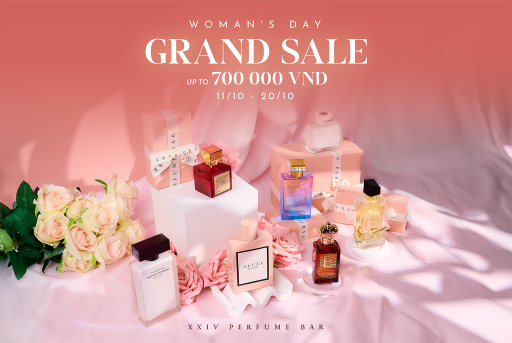 XXIV Perfume Bar 20.10 Grand Sale