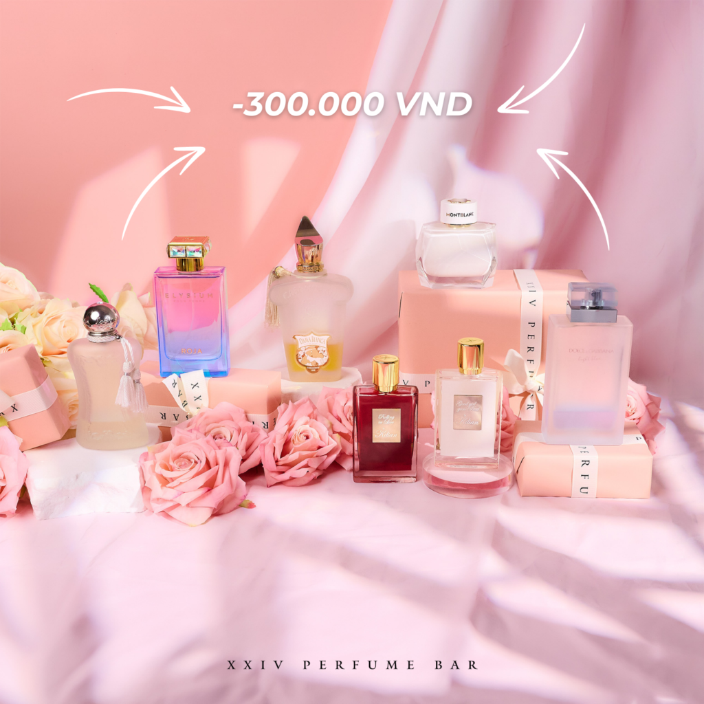 XXIV Perfume Bar 20.10 Grand Sale