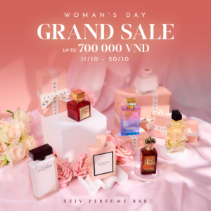 XXIV Perfume Bar 20.10 Grand Sale