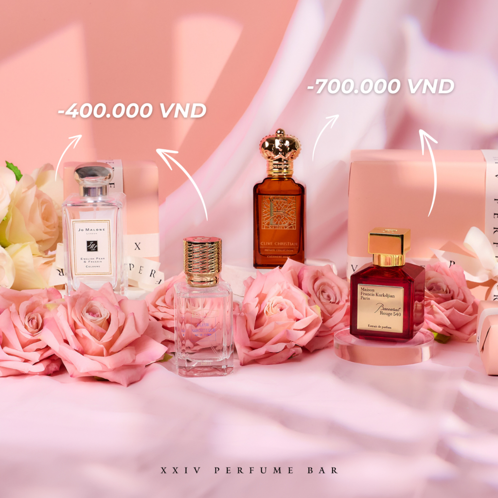 XXIV Perfume Bar 20.10 Grand Sale