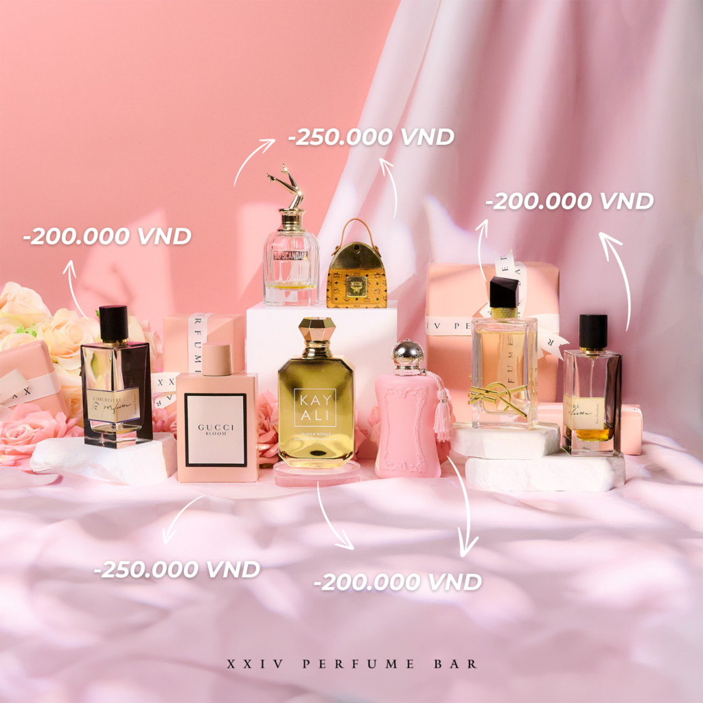 XXIV Perfume Bar 20.10 Grand Sale